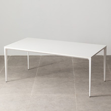 White Innovation S Indoor/Outdoor Dining Table