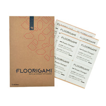 12 Piece Replacement Adhesive Carpet Sticker Set