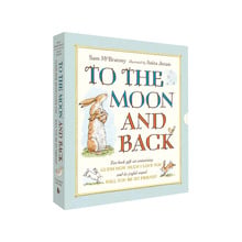 To the Moon & Back 2 Book Slipcase by Sam Mcbratney