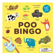 Poo Bingo by Aidan Onn