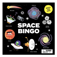 Space Bingo by Saskia Gwinn