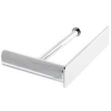 The Gabe Stainless Steel Toilet Roll Holder