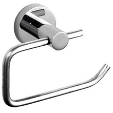 Loui Stainless Steel Stirrup Toilet Roll Holder