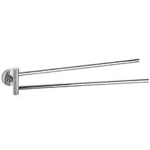 Loui 450mm Stainless Steel Double Bar Towel Hanger