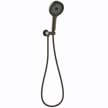 The Gabe 3 Function Hand-held Shower on Bracket