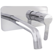 Loui Spout with Wall Mixer Tap