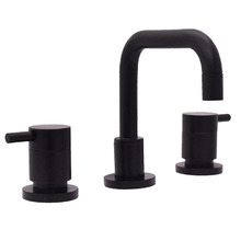 Elle Square Gooseneck Basin Tap Set