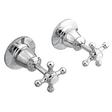2 Piece Noosa Brass Wall Top Assemblies