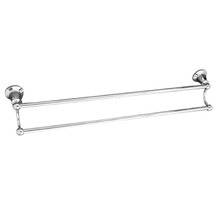 Noosa 750mm Brass Double Towel Rail