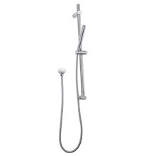Elle Stainless Steel Rail Shower With Elbow