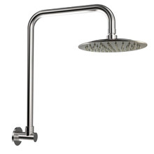 Elle 200mm Stainless Steel Shower Arm & Head
