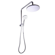 Theneron Round Self Cleaning Short Twin Shower