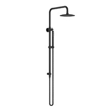 Elle 316 Stainless Steel Outdoor Twin Shower