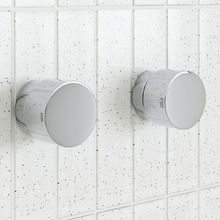 Loui Chrome Round Wall Top Assembly