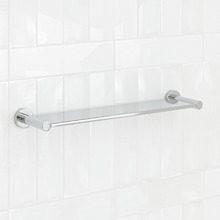 Elle 500mm Chrome Stainless Steel Shower Shelf