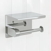 Elle Stainless Steel  Toilet Roll Holder