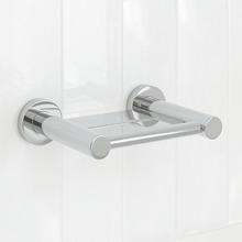 Elle Chrome Stainless Steel Soap Dish