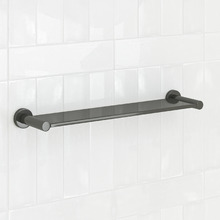 Elle 500mm Gunmetal Stainless Steel Shower Shelf