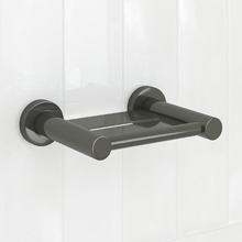 Elle Gunmetal Stainless Steel Soap Dish