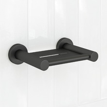 Elle Matte Black Stainless Steel Soap Dish