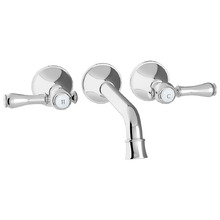 Augustine 200mm Bath/Basin Wall Tap Set