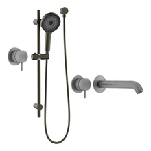 The Gabe Rail Shower & Tapware Package