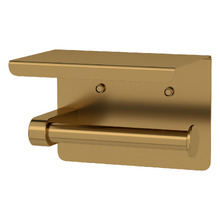 Elle Elite Copper Stainless Steel Toilet Roll Holder