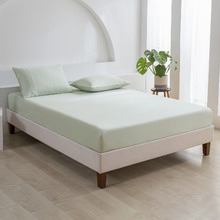 Cotton Sateen Fitted Sheet Set