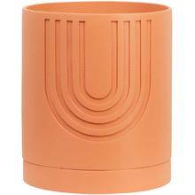 Desert Etched Resin Plant Pot