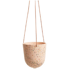 Terrazzo Hanging Planter