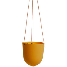 Block-Style Resin Hanging Planter
