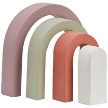 Rainbow Shaped Table Decoration