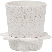 Speckled Spring Plant Pot