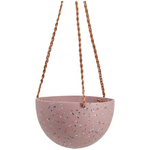Dome Terrazzo Hanging Planter