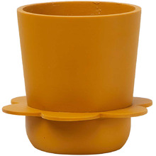 Spring Resin Plant Pot
