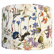Australian Wild Flowers Cotton Lamp Shade