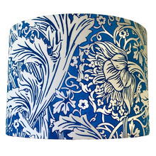 Arcadia-William Morris Cotton Sateen Lamp Shade