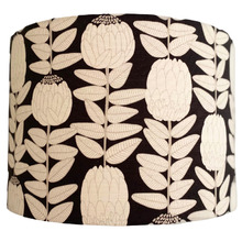 Proteas Black & White Canvas Lamp Shade