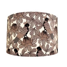 Cockatoo Gang Cotton Lamp Shade