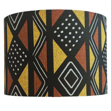 African Cotton Lamp Shade