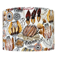 Native Garden Cotton Canvas Lamp Shade