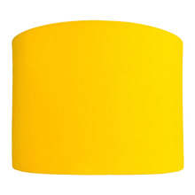 Sunshine Yellow Cotton Lamp Shade
