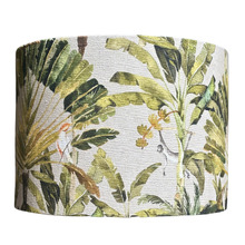 Tropical Touch Canvas Lamp Shade