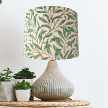 Willow Bough-William Morris Cotton Sateen Lamp Shade