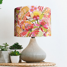 Wild Protea Canvas Lamp Shade