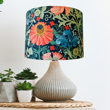 Le Jardin Art Nouveau Cotton Sateen Lamp Shade
