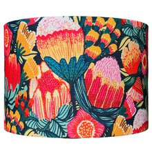 Oz Flowers Polyester Lamp Shade