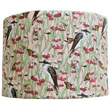 Kookaburras & Possums Cotton Lamp Shade