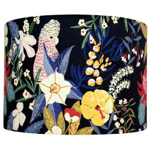 Galah Garden Black Cotton Lamp Shade