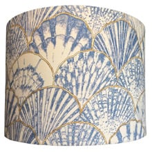 Rocel Drum Cotton Sateen Lamp Shade